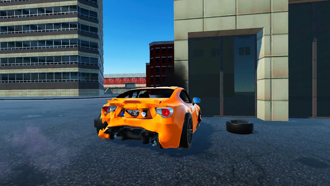 Car Crash Arena Simulator 3D  [МОД Mega Pack] Screenshot 4