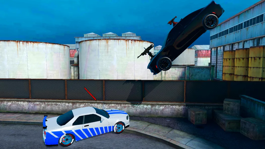 Car Crash Arena Simulator 3D  [МОД Mega Pack] Screenshot 5