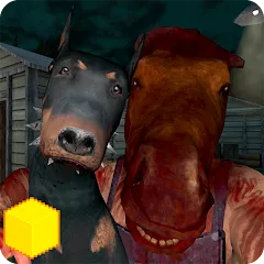 Взломанная HeadHorse Legacy: Horror Game (ХедХорс Легаси)  [МОД Unlimited Money] - стабильная версия apk на Андроид