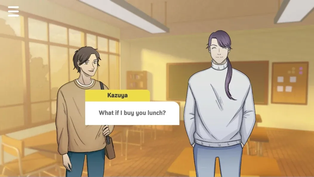 After School: BL Romance Game (Афтер Скул)  [МОД Бесконечные монеты] Screenshot 2