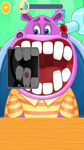 Children's doctor : dentist  [МОД Меню] Screenshot 2