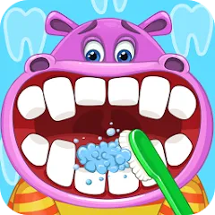 Взломанная Children's doctor : dentist  [МОД Меню] - последняя версия apk на Андроид