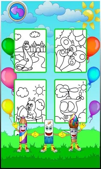 Coloring pages  [МОД Много денег] Screenshot 2