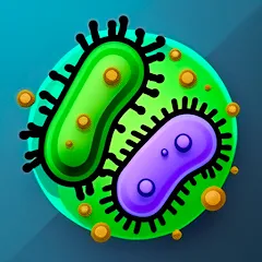 Взломанная Bacteria (Бактерии)  [МОД Много денег] - стабильная версия apk на Андроид