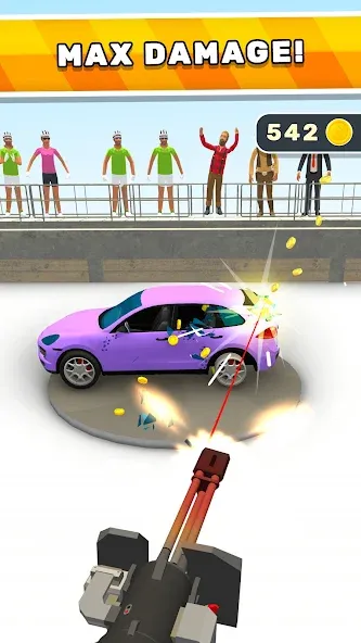 Fury Cars (Фьюри Карс)  [МОД Меню] Screenshot 2