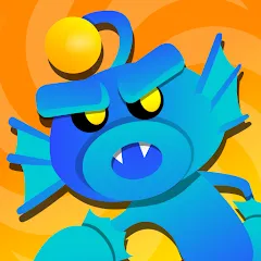 Взлом Monster Rumble (Монстер Рамбл)  [МОД Menu] - последняя версия apk на Андроид