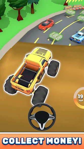 Monster Truck Rampage (Монстр Трак Рэмпейдж)  [МОД Mega Pack] Screenshot 5