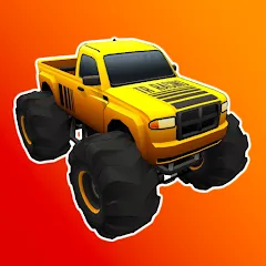 Взлом Monster Truck Rampage (Монстр Трак Рэмпейдж)  [МОД Mega Pack] - последняя версия apk на Андроид