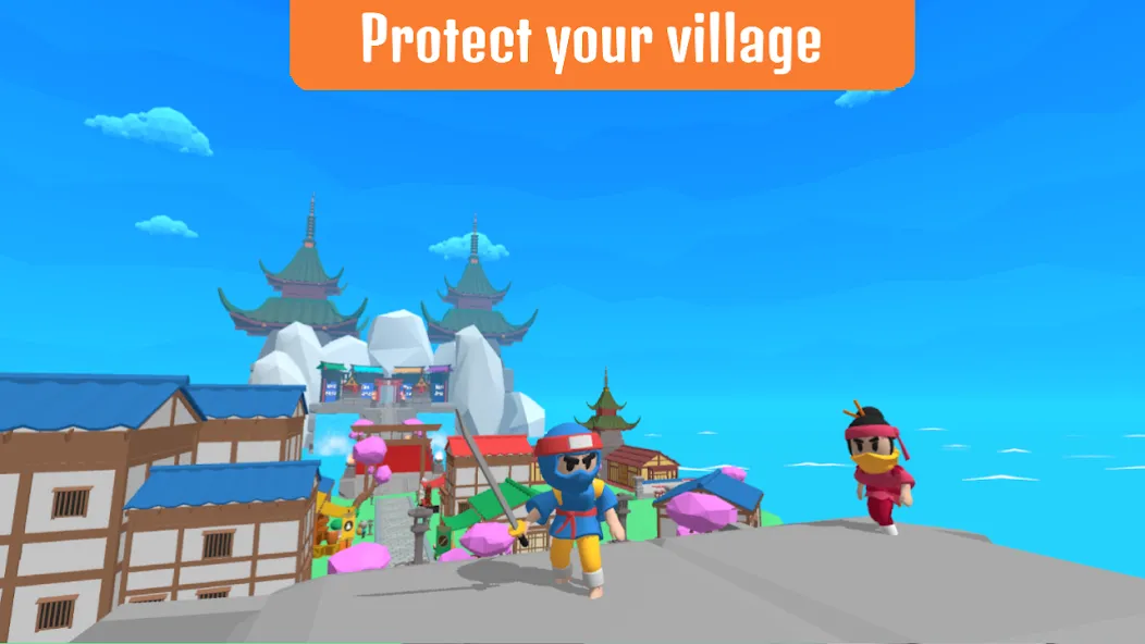 Ninja World Adventure (Ниндзя Ворлд Приключение)  [МОД Все открыто] Screenshot 4