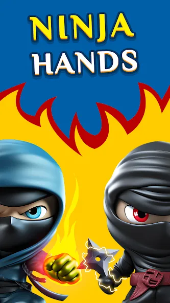 Ninja Hands (Ниндзя Хэндс)  [МОД Бесконечные монеты] Screenshot 5