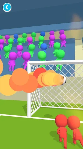 Soccer Runner (Сокер Раннер)  [МОД Много денег] Screenshot 4