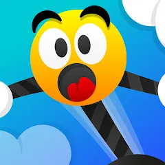 Скачать взломанную Stretch Guy (Стретч Гай)  [МОД Mega Pack] - полная версия apk на Андроид