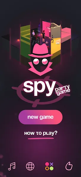 Spyfall - party game  [МОД Много монет] Screenshot 1