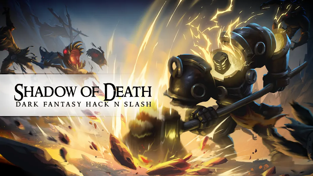 Shadow of Death: Offline Games (Шэдоу оф Дэт)  [МОД Много денег] Screenshot 1