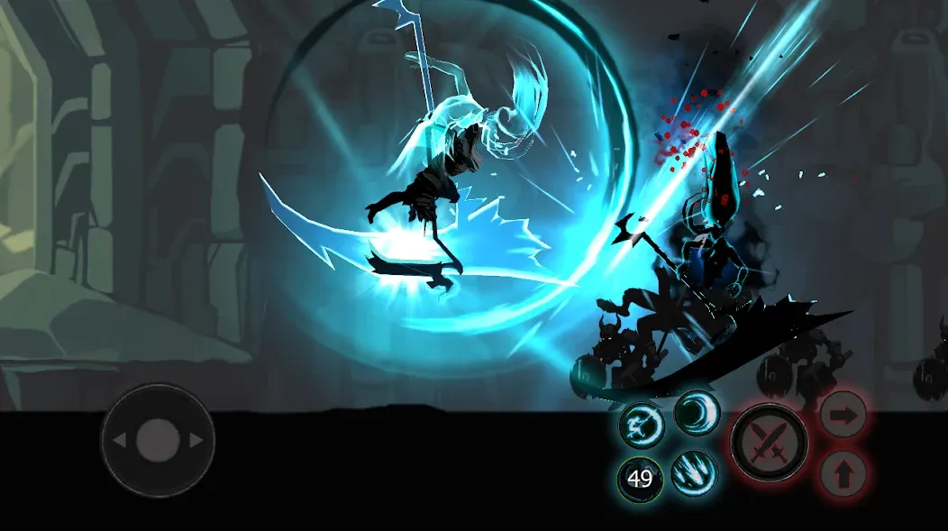 Shadow of Death: Offline Games (Шэдоу оф Дэт)  [МОД Много денег] Screenshot 2
