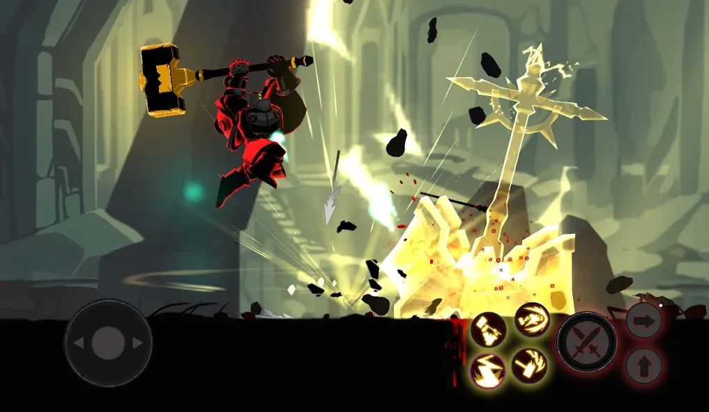 Shadow of Death: Offline Games (Шэдоу оф Дэт)  [МОД Много денег] Screenshot 3