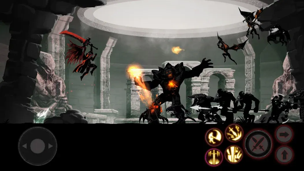 Shadow of Death: Offline Games (Шэдоу оф Дэт)  [МОД Много денег] Screenshot 5