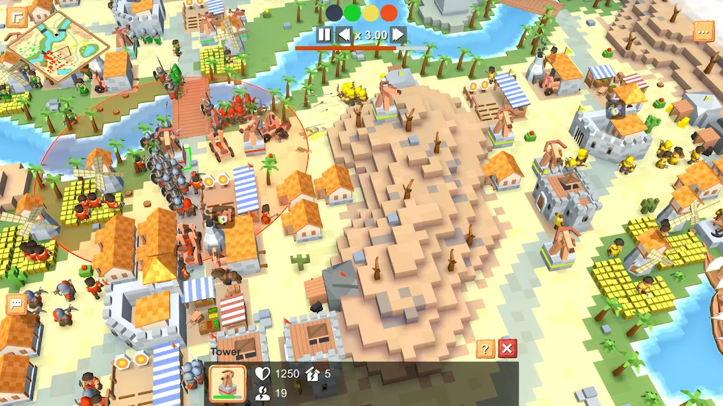 RTS Siege Up! - Medieval War  [МОД Mega Pack] Screenshot 5