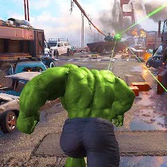 Взлом Muscle Hero: Future Evolution (Масл Хиро)  [МОД Все открыто] - последняя версия apk на Андроид