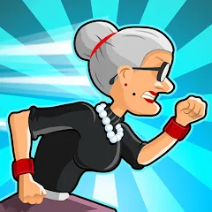 Скачать взлом Angry Gran Run - Running Game (Энгри Гран Ран)  [МОД Menu] - последняя версия apk на Андроид