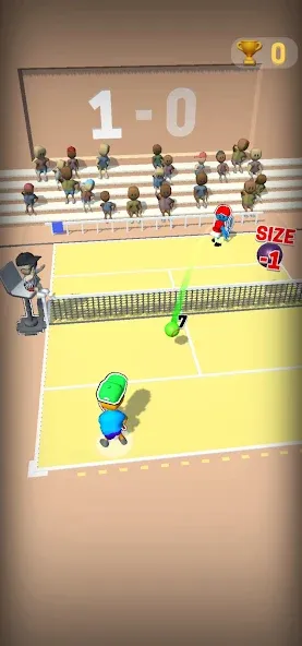 Deuce Hit! (Tennis)  [МОД Бесконечные деньги] Screenshot 3