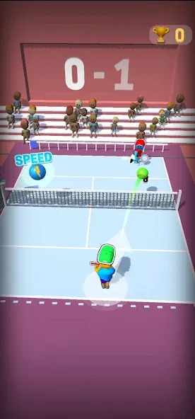 Deuce Hit! (Tennis)  [МОД Бесконечные деньги] Screenshot 5