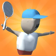 Взлом Deuce Hit! (Tennis)  [МОД Бесконечные деньги] - стабильная версия apk на Андроид