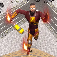 Взломанная Light Superhero Speed Hero  [МОД Mega Pack] - последняя версия apk на Андроид