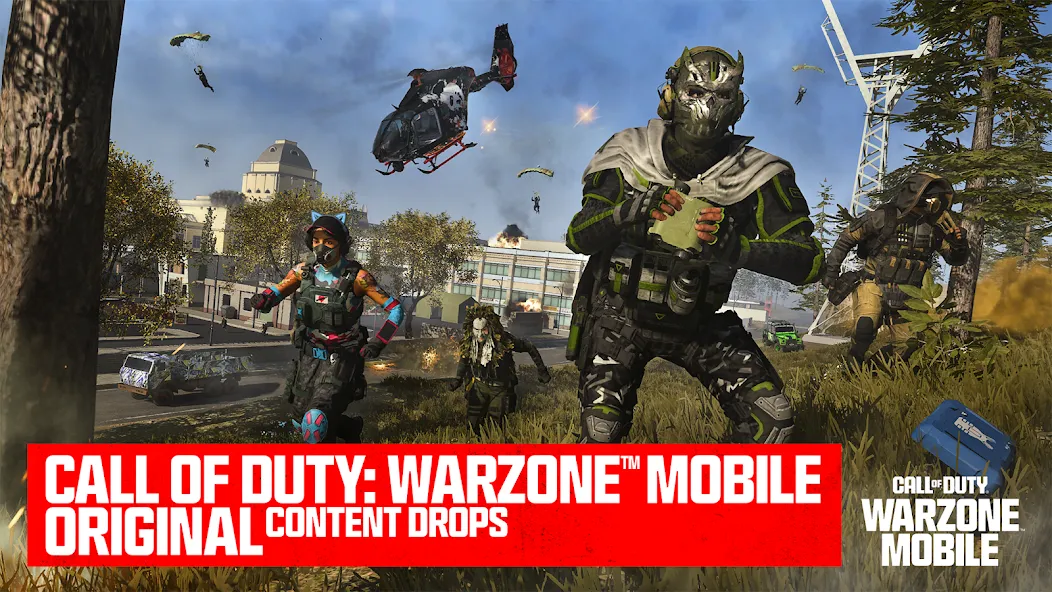 Call of Duty®: Warzone™ Mobile (Кол оф Дьюти)  [МОД Unlocked] Screenshot 4