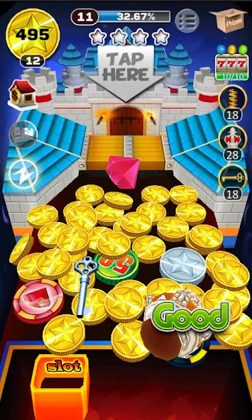 AE Coin Mania : Arcade Fun (Эй Это Мания Монет)  [МОД Много монет] Screenshot 3