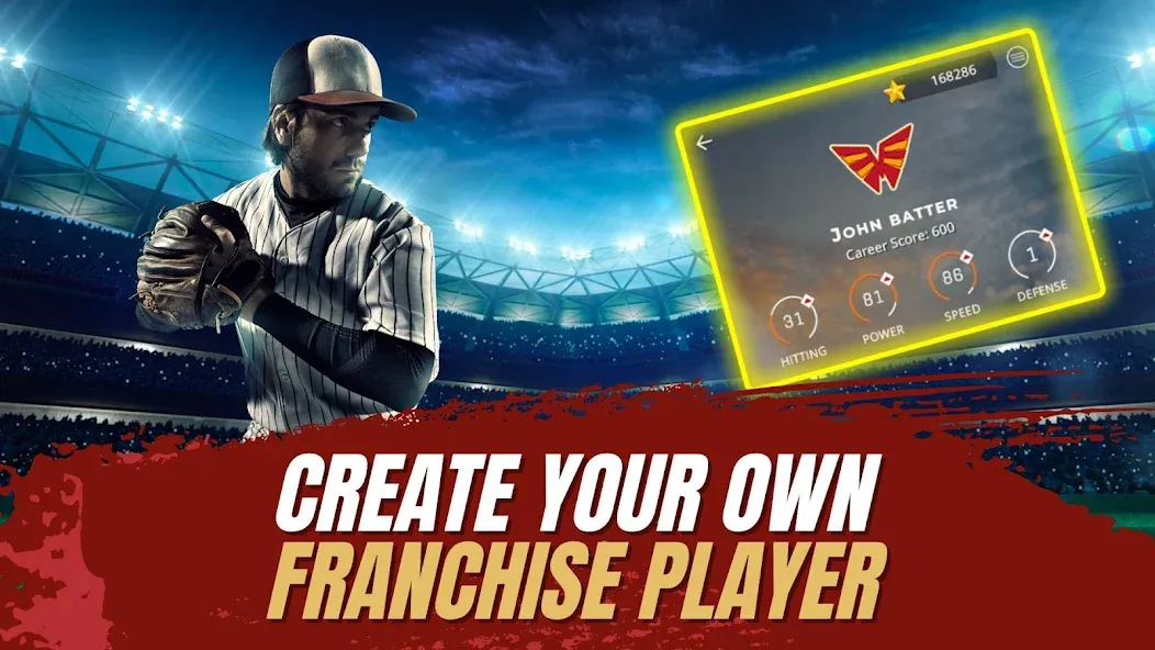 Astonishing Baseball Manager (Астонишинг Бейсбол Менеджер)  [МОД Бесконечные деньги] Screenshot 2