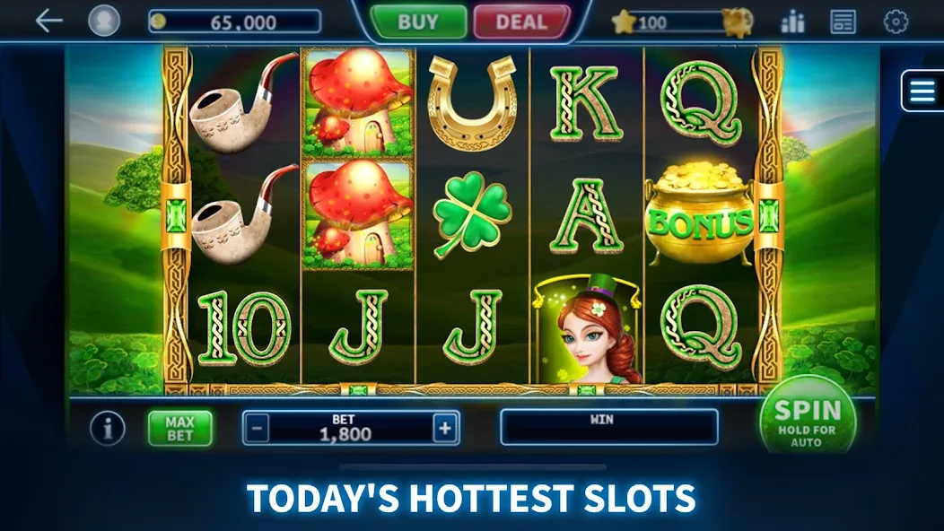 A-Play Online - Casino Games  [МОД Бесконечные деньги] Screenshot 1