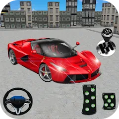 Взломанная Luxury Car Parking Games  [МОД Все открыто] - последняя версия apk на Андроид