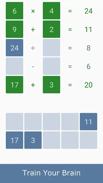 Math Games - Brain Training  [МОД Menu] Screenshot 5