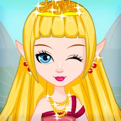 Скачать взлом Fairy Dress Up - Girls Games  [МОД Много монет] - полная версия apk на Андроид