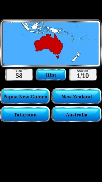 World Geography - Quiz Game  [МОД Unlocked] Screenshot 2