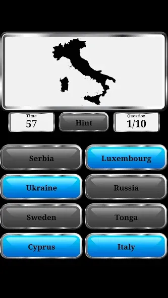 World Geography - Quiz Game  [МОД Unlocked] Screenshot 4