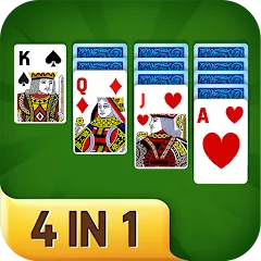 Взломанная Aged Solitaire Collection  [МОД Меню] - последняя версия apk на Андроид