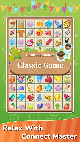 Connect Master - Classic Game (Коннект Мастер)  [МОД Unlimited Money] Screenshot 1