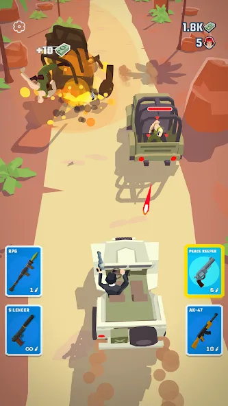 Agent Action -  Spy Shooter (Эйджент Экшн)  [МОД Unlocked] Screenshot 1