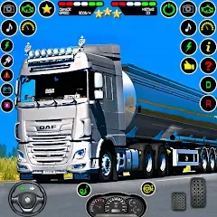 Взлом Oil Tanker Transport Simulator  [МОД Menu] - стабильная версия apk на Андроид