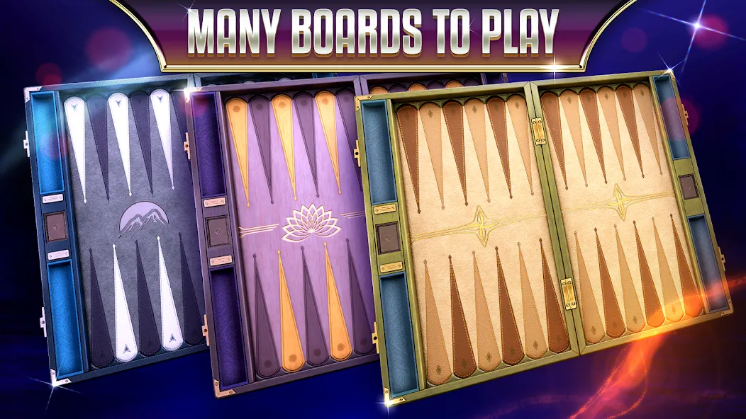 Backgammon Legends Online  [МОД Много монет] Screenshot 2