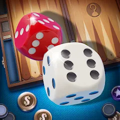 Скачать взломанную Backgammon Legends Online  [МОД Много монет] - последняя версия apk на Андроид