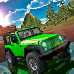 Взломанная Extreme SUV Driving Simulator (Экстримный симулятор вождения внедорожников)  [МОД Все открыто] - полная версия apk на Андроид