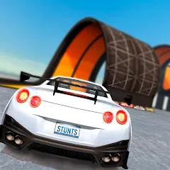 Взлом Car Stunt Races: Mega Ramps (Кар Стант Рейсы)  [МОД Menu] - полная версия apk на Андроид