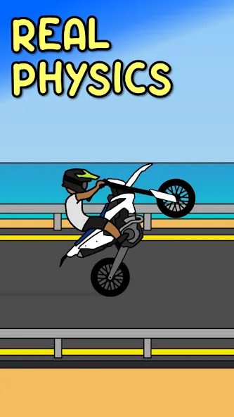 Wheelie Life (Уили Лайф)  [МОД Бесконечные монеты] Screenshot 1