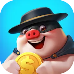 Взлом Piggy GO - Clash of Coin (Пигги ГО)  [МОД Mega Pack] - стабильная версия apk на Андроид