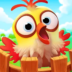 Взлом Farm Fun - Animal Parking Game (Фарм Фан)  [МОД Много монет] - полная версия apk на Андроид