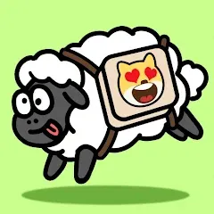 Взломанная Sheep N Sheep: Daily Challenge (Шип эн Шип)  [МОД Mega Pack] - полная версия apk на Андроид