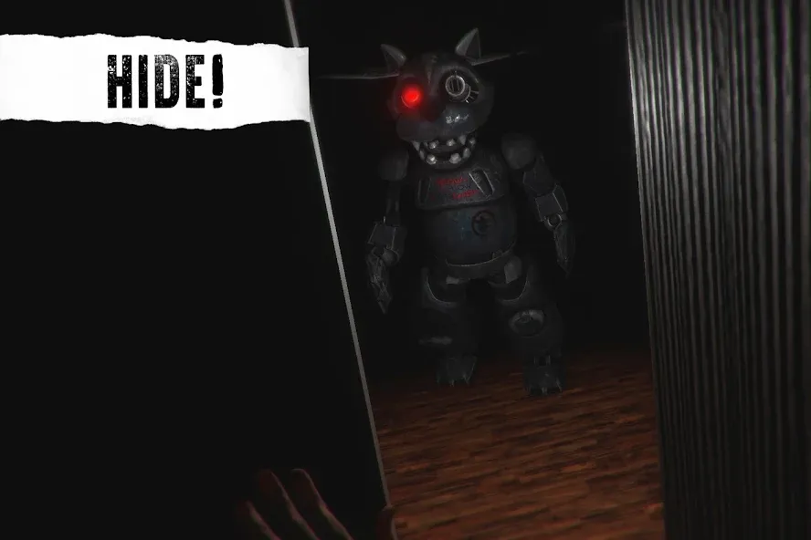 CASE: Animatronics Horror game (КЕЙС)  [МОД Меню] Screenshot 2